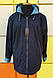 Жіноча якісна вітровка великих розмірів.Новинка "Весна-Осінь_2023". - фото 2 - id-p1820964597