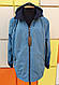 Жіноча якісна вітровка великих розмірів.Новинка "Весна-Осінь_2023". - фото 7 - id-p1820964597