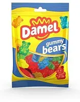 Мармеладные конфеты Damel Gummy Bears , 80 гр