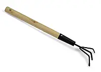Рыхлитель 450мм, деревянная ручка TECHNICS