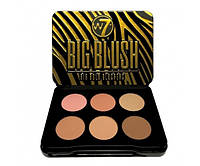 W7 BLUSHERS BIG BLUSH BIG BOLD 15,6g