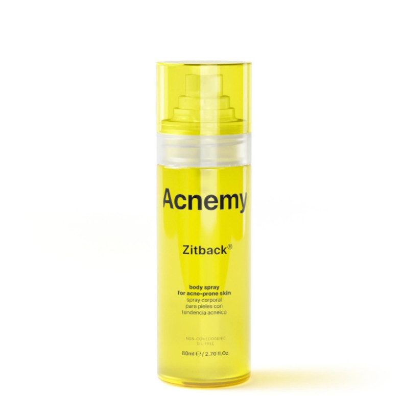 Acnemy Zitback 80 ml - Антиакне-спрей для тіла, фото 1