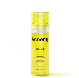 Acnemy Zitback 80 ml - Антиакне-спрей для тіла