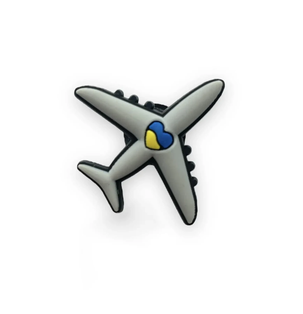 Jibbitz Літак Мрія No254