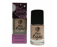 W7 MATTE HIGHLIGHTER & ILLUMINATOR NIGHT LIGHT 13ml