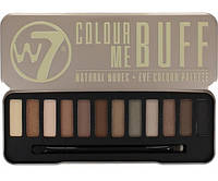 W7 EYE COLOUR PALETTE COLOUR ME BUFF 15,6g