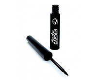 W7 EYELINER AYE AYE CAPTAIN LIQUID BLACK 5ml