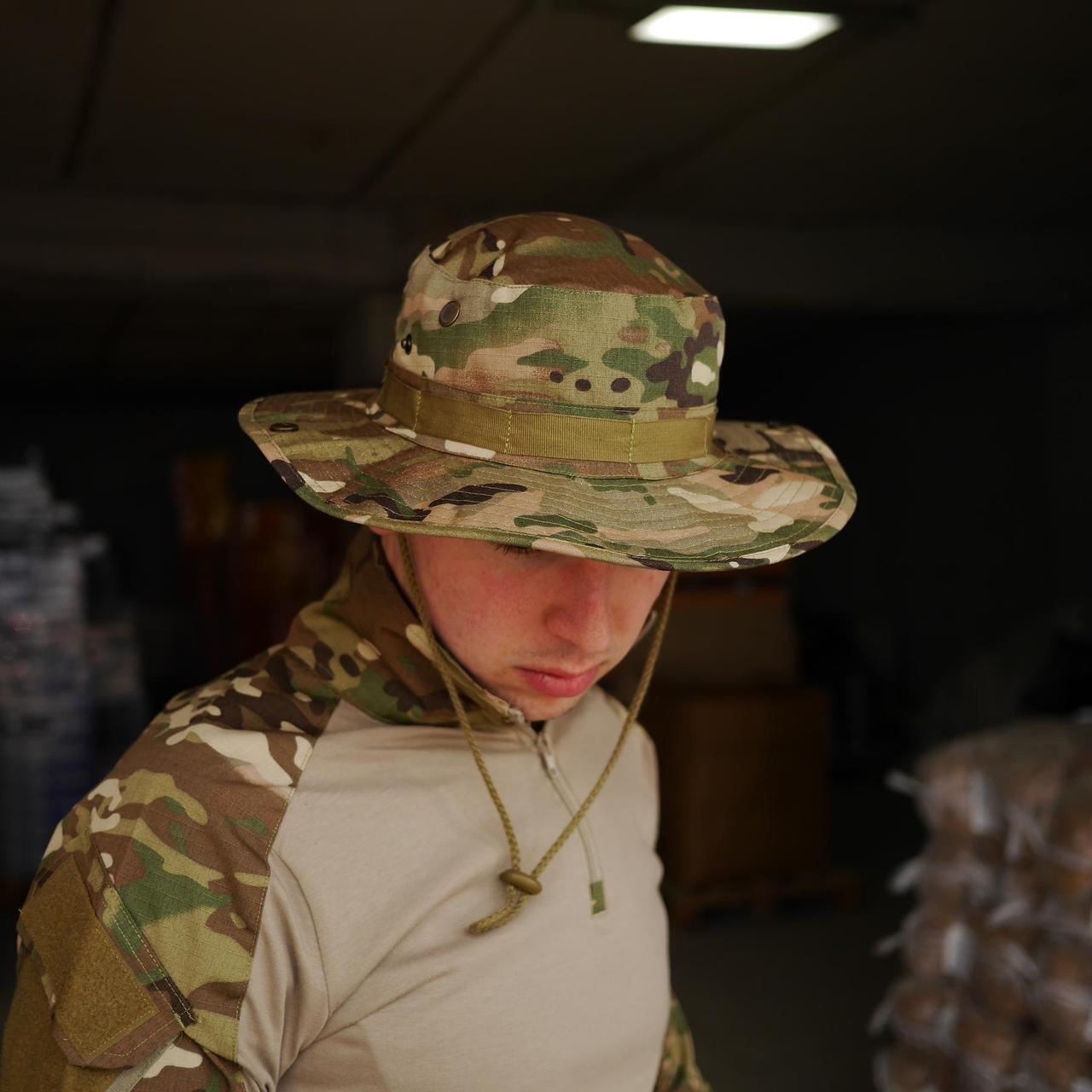 Тактическая Военная Панама Мультикам Армейская Панама Мультикам — в ...