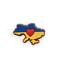 Jibbitz Серце України No253