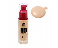 W7 HD FOUNDATION 30ml - FHD Sand Beige