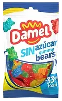 Мармеладные конфеты Damel Gummy Bears , без сахара , 80 гр