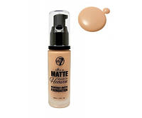 W7 MATTE MADE IN HEAVEN FOUNDATION 30ml - FMH Natural Tan