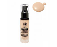 W7 MATTE MADE IN HEAVEN FOUNDATION 30ml - FMH Sand Beige