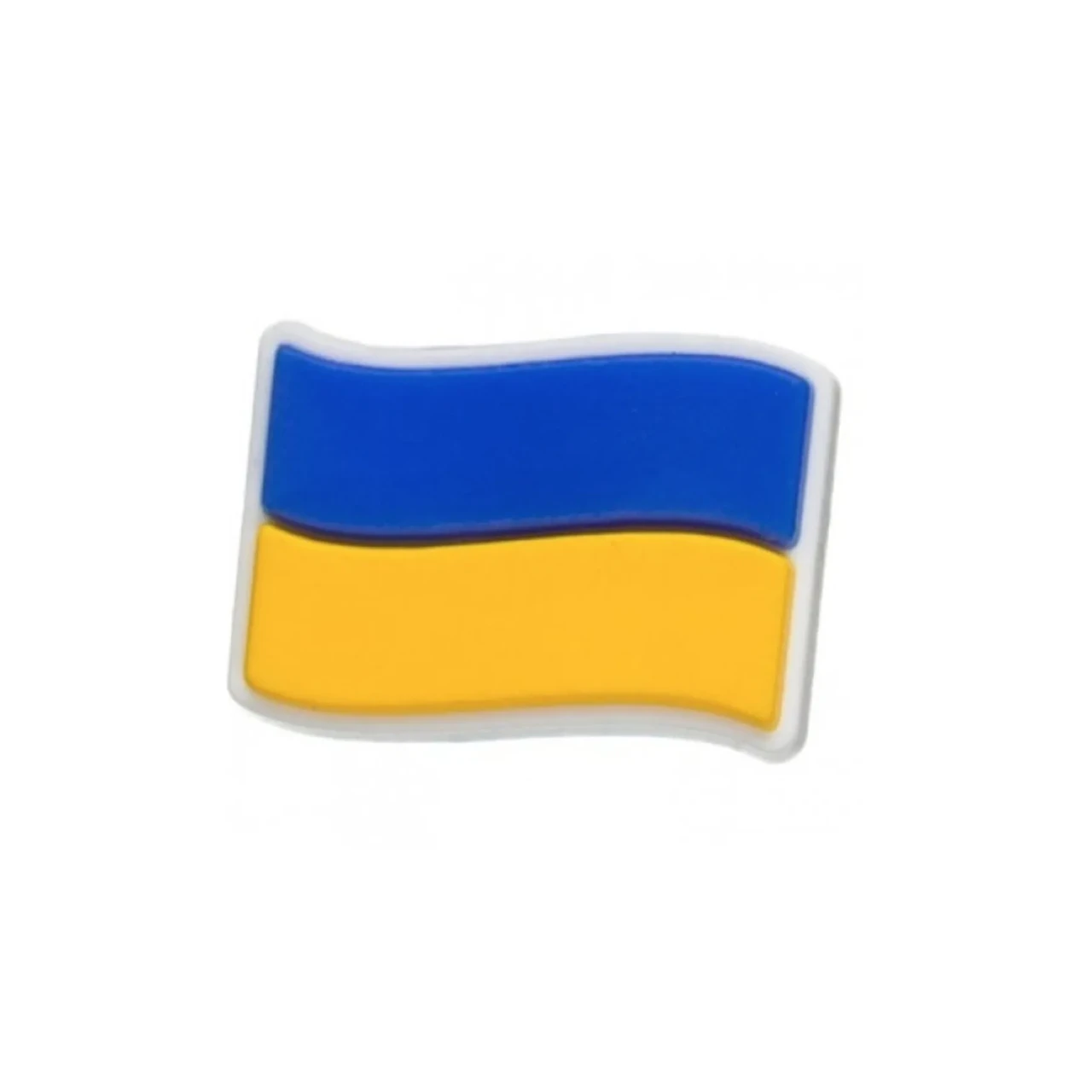 Jibbitz Ukrainian flag №130