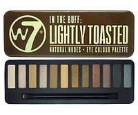 W7 EYE COLOUR PALETTE LIGHTLY TOASTED 15,6g