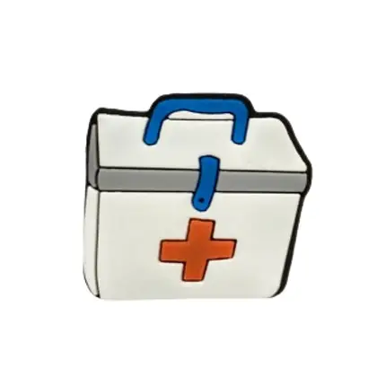 Jibbitz Suitcase with medicines (Чемодан із ліками) No168, фото 1