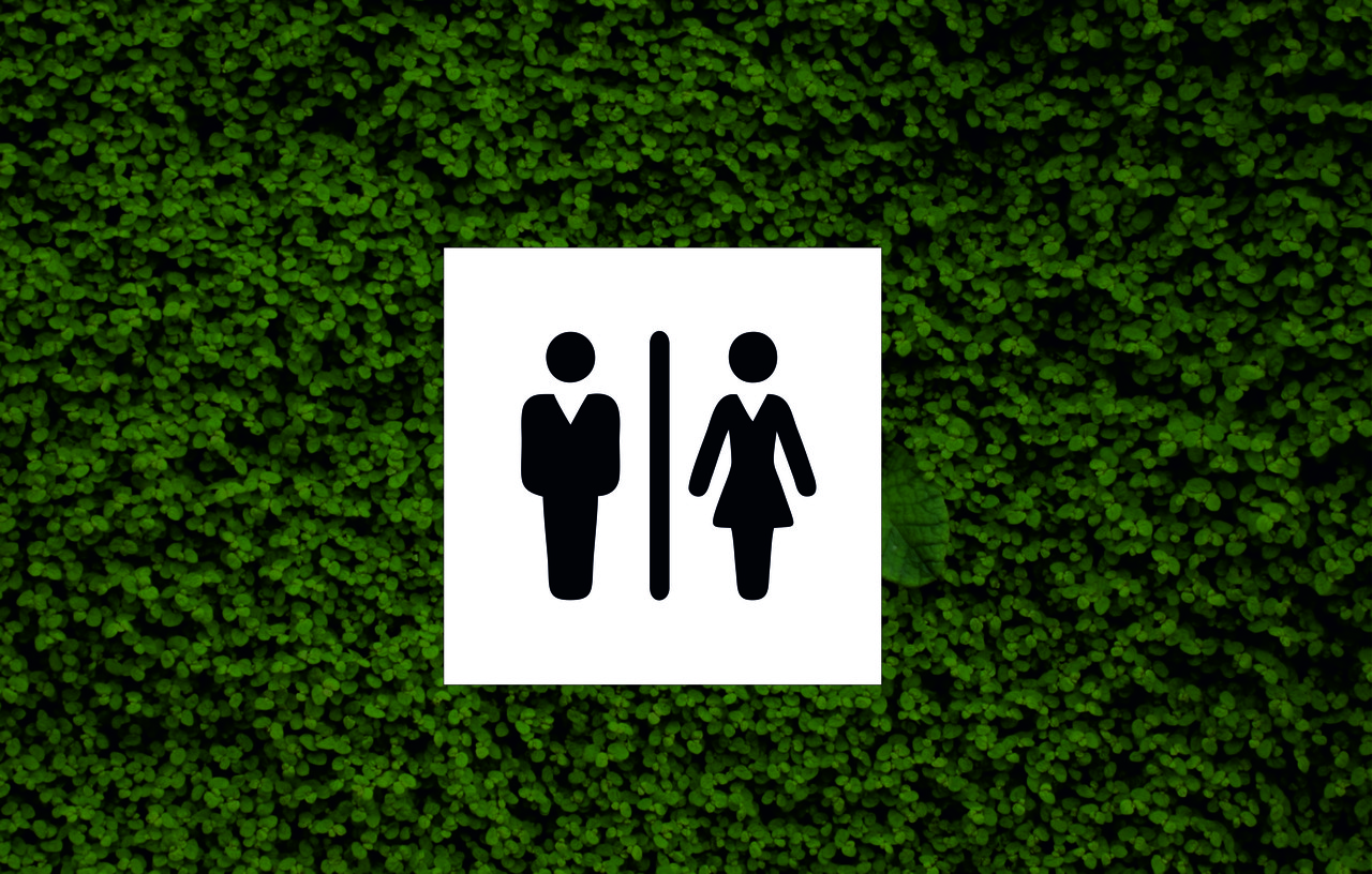 Інформаційна табличка | Туалет