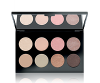 MAKE UP FACTORY INTERNATIONAL EYES PALETTE - 2547.04 NORDIC NUDES