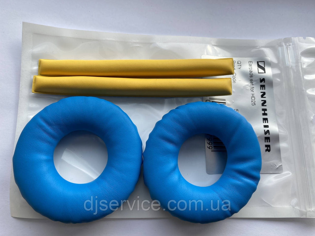 Амбушури (подушки) UA для навушників Sennheiser HD25 HD25-II HD25C-II