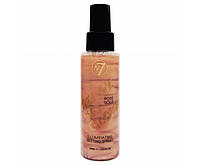 W7 READY SET GLOW - ILLUMINATING SETTING SPRAY 100ML - ROSE GOLD