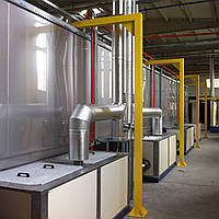 Лінія розпилювального мийки E. T. Erem Teknik