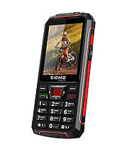 Мобільний телефон Sigma X-treme PR68 Black Red, фото 4