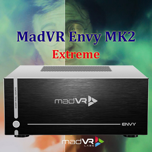 MadVR Envy Extreme MK2 відео процесор 8K HDR для преміум кінотеатрів, фото 1