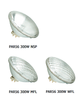Лампы спппециальные галогенные PAR56 сетевого напряжения Sylvania PAR 56 240V 300W NSP