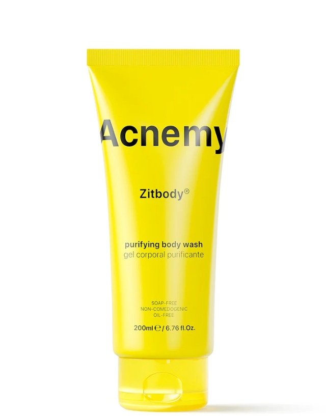 Acnemy Zitbody - Антибактеріальний гель для очищення тіла з акне - 200 мл