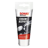 Полироль для хрома, алюминия, латуни 75 мл SONAX Chrome+Alupaste (308000)