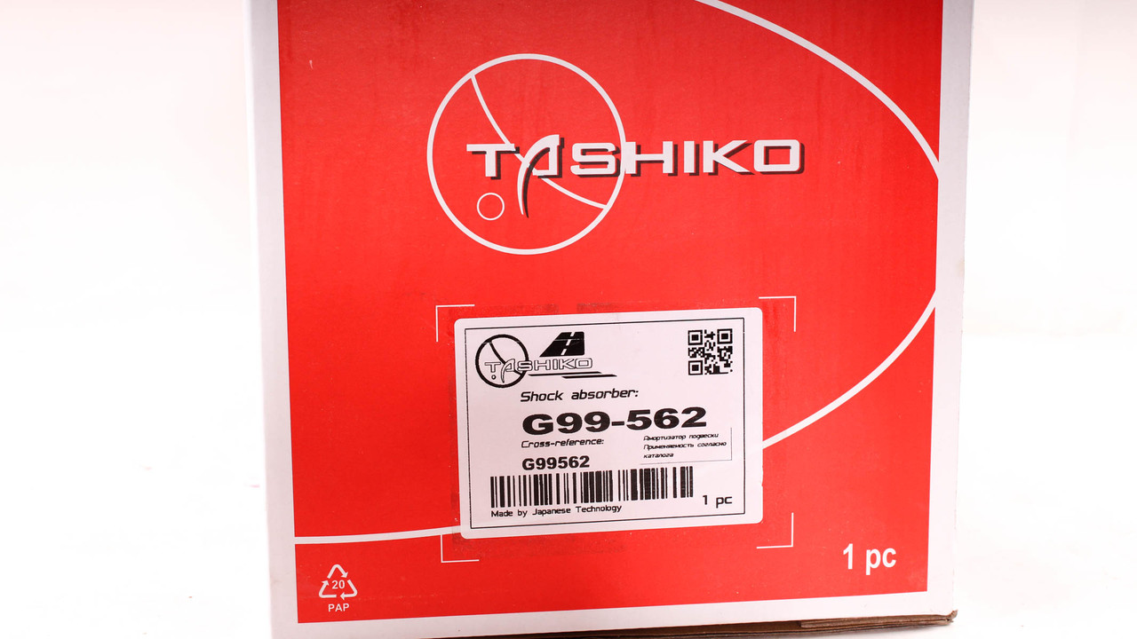 Изображение Стійка амортизатора передня права Tashiko G99-562 Стійка амортизатора передня права Tashiko G99-562