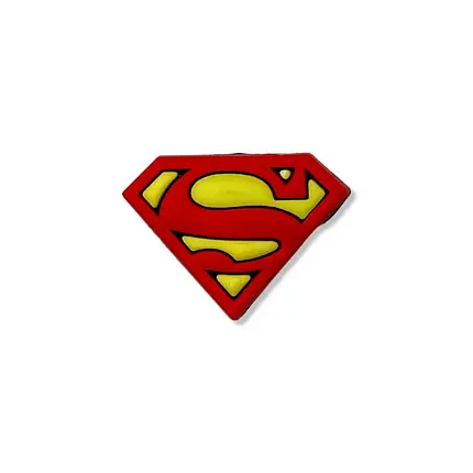 Джибітси Jibbitz Superman No107, фото 1