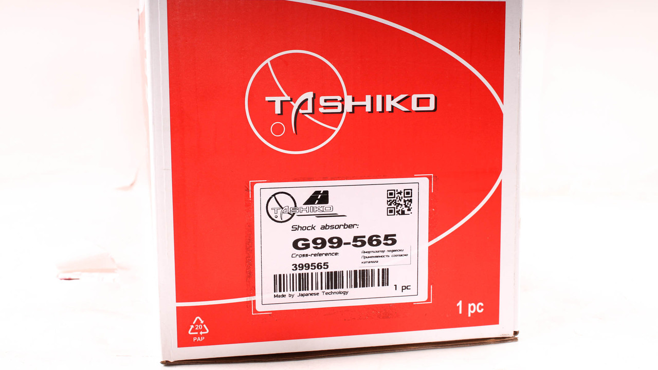Изображение Стійка амортизатора задня ліва Tashiko G99-565 Стійка амортизатора задня ліва Tashiko G99-565