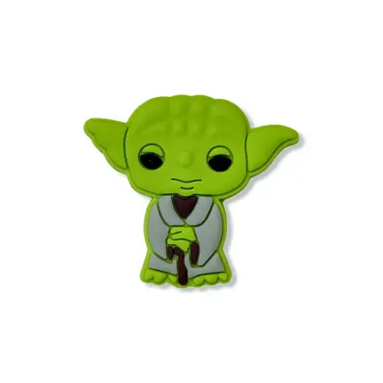 Джибітси Jibbitz Master Yoda No105, фото 1