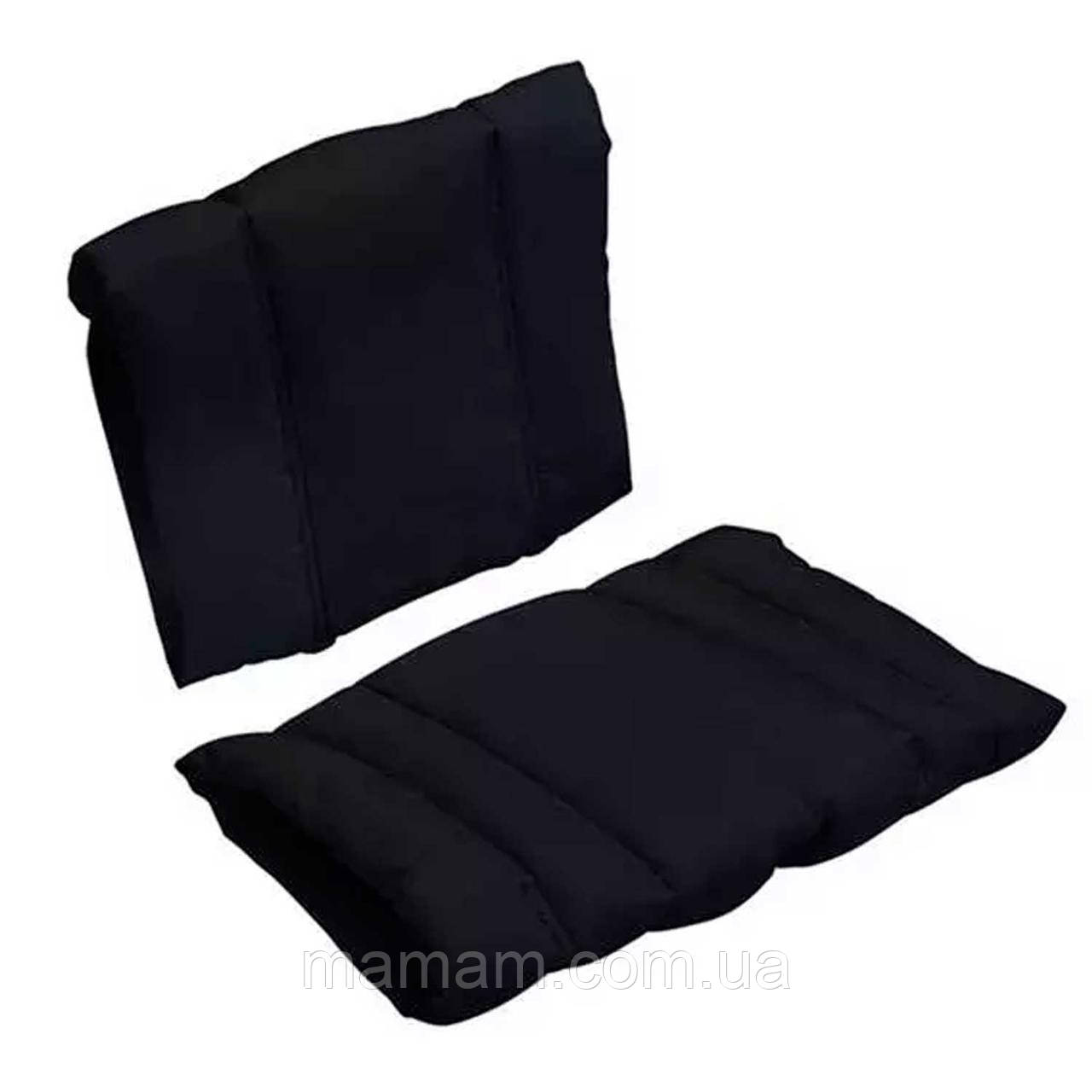 Вкладиш для стільця BabyDan DanChair Black, фото 1