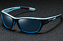 Сонцезахисні поляризаційні окуляри Sunglasses UV400 Blue + чохол, фото 3