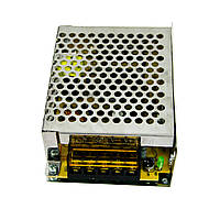 Импульсный блок питания S-50-5 50W 5V 10A Metal, блок питания для светодиодной ленты | блок живлення (GK)
