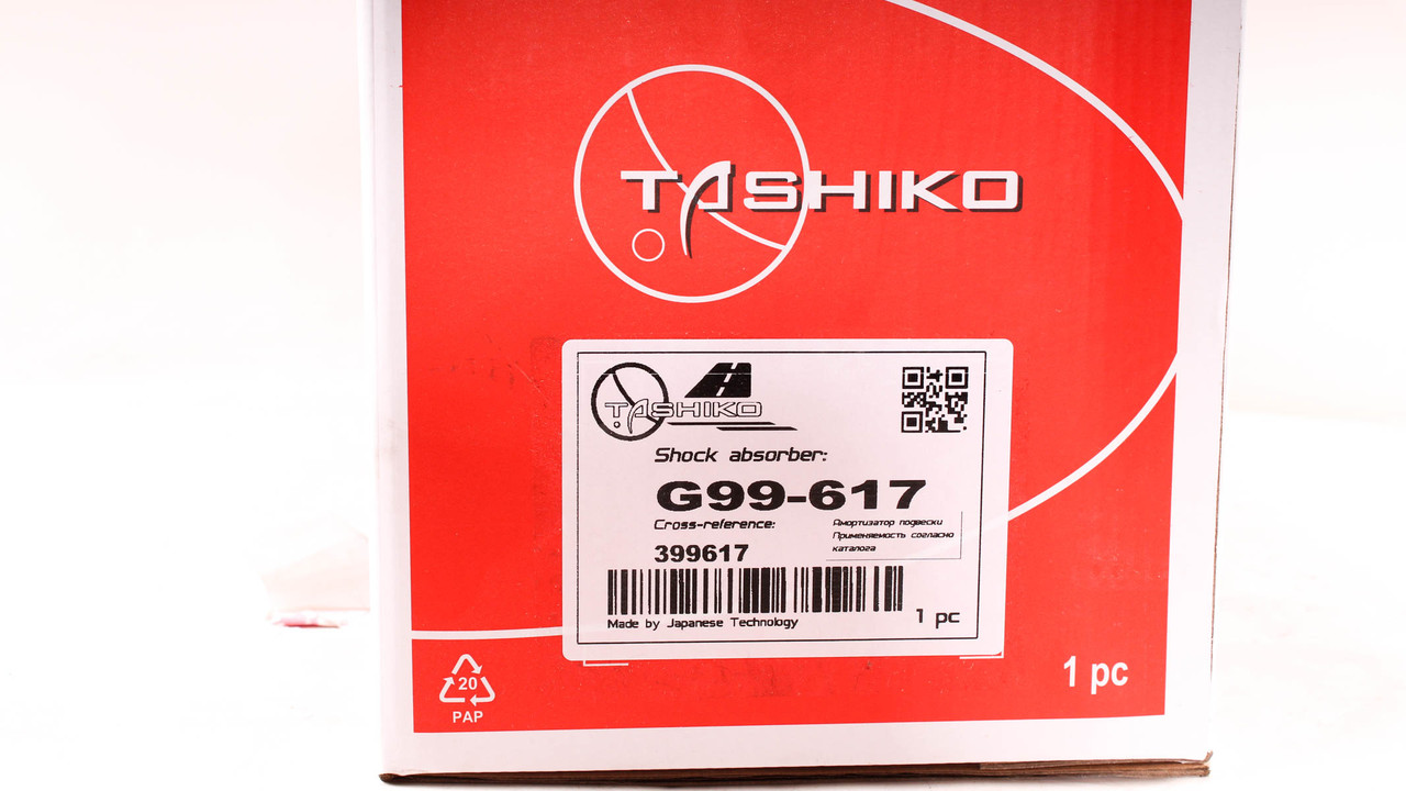 Изображение Стійка амортизатора передня ліва Tashiko G99-617 Стійка амортизатора передня ліва Tashiko G99-617