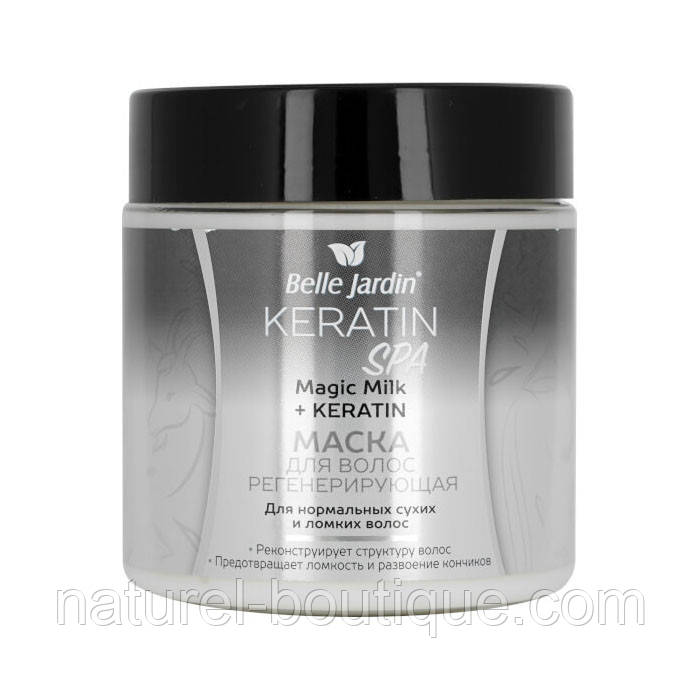 Маска для волосся Belle Jardin Keratin Spa Magic Milk 450 мл