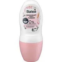 Кульковий дезодорант Balea Roll-On Soft Flower