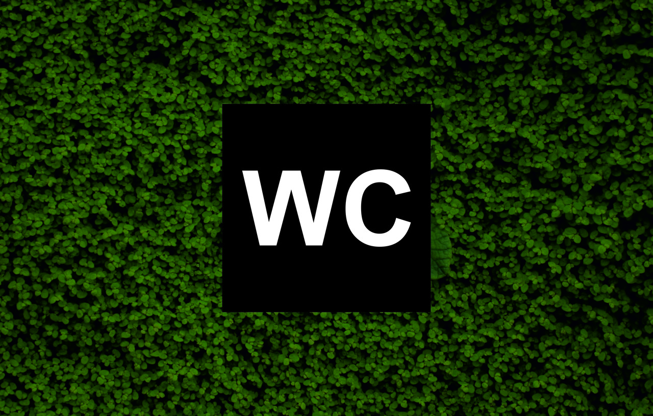 Інформаційна табличка | WC Чорна