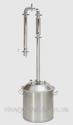 Купить Дистиллятор 2 дюйма 25 литров, цена 12900 ₴ — Prom.ua (ID ...