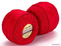 Пряжа для вязания YarnArt Canarias 20 г цвет красный