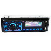 Автомагнитола Bluetooth WOW 3887 Магнитофон сенсорный ISO+FM+USB+SD+AUX с пультом ДУ 4x50W 1Din