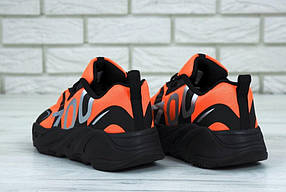 Чоловічі кросівки Adidas Yeezy Boost 700 MNVN Orange FV3258, фото 5