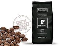 Lollo Caffe nero espresso 1 kg Italy, Кава в зернах Лолло кафе неро 1 кг, Італія ОРИГІНАЛ