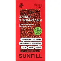 Хлебцы SunFill с томатами, 100 г