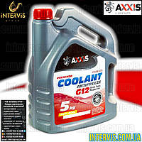 Антифриз красный G12 AXXIS RED Сoolant 5кг.