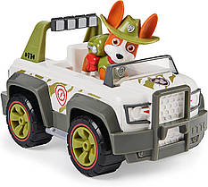 Щенячий патруль рятувальний джип із фігуркою Трекера Paw Patrol Jungle Rescue Tracker's 20074622