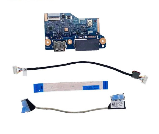 Доп плата Lenovo ThinkPad E550, E560 Плата модуль разъема питания, кнопки включения, USB (NS-A221) бу